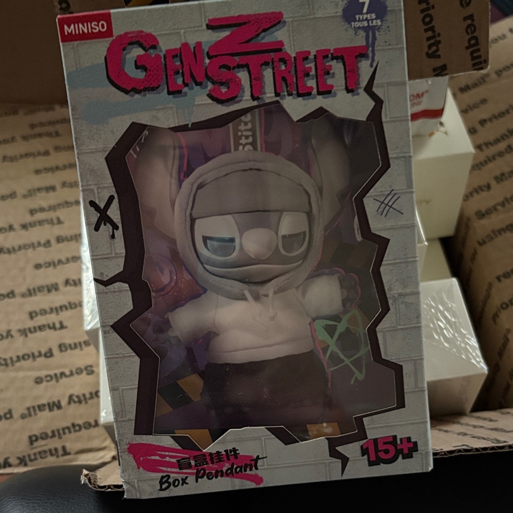 Gen Z Street Hoodie Figure